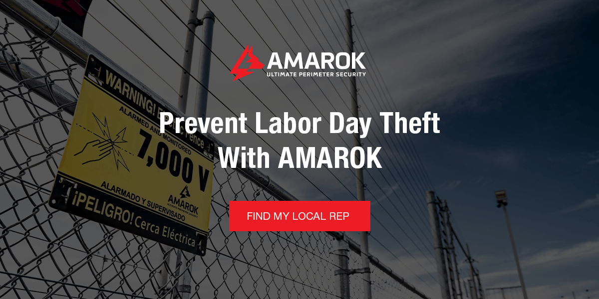 prevent labor day theft with AMAROK