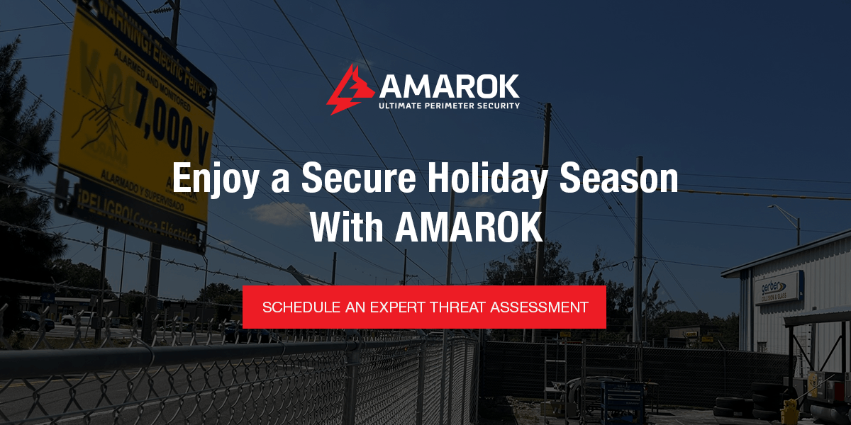 Enjoy a secure holiday season