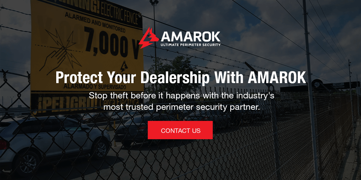 protect your car dealership with AMAROK