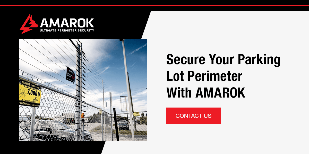 Secure your parking lot with AMAROK