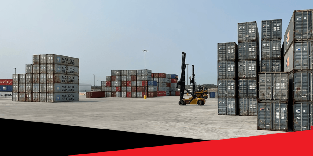 Protecting Port Areas and Container Yards