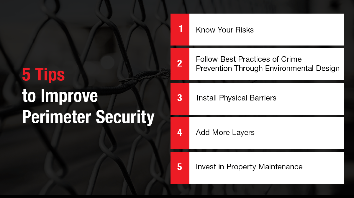 5 tips to improve perimeter security