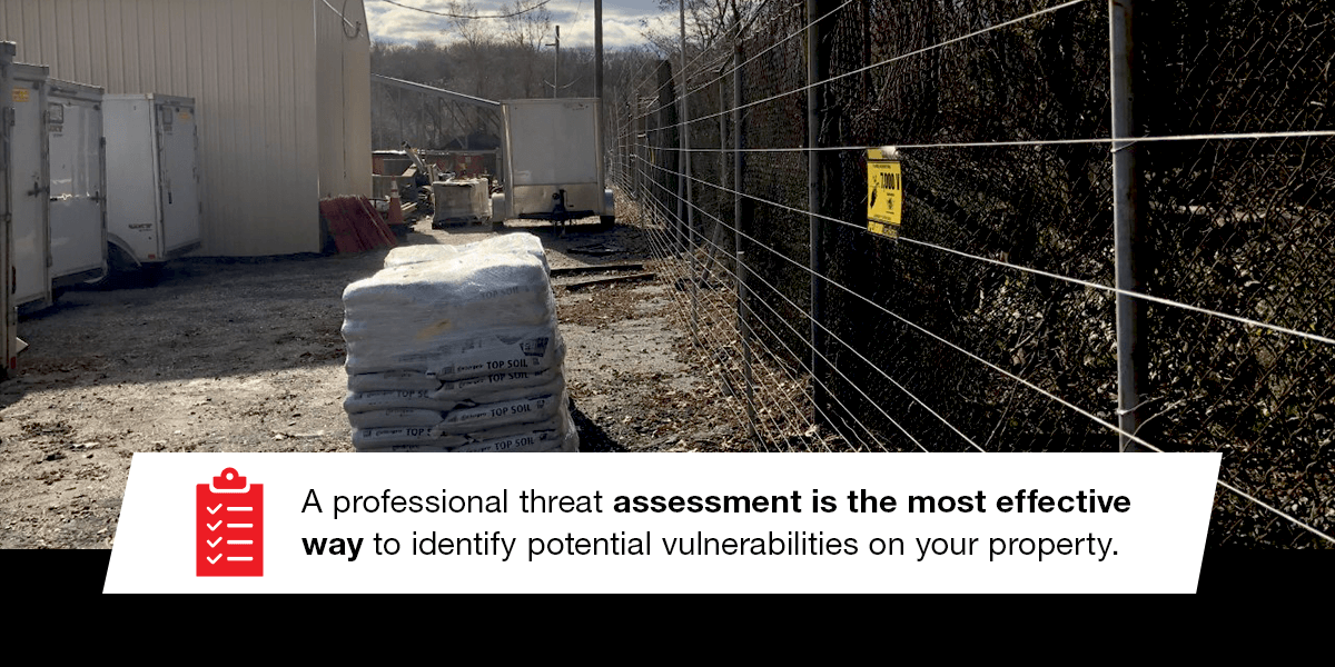 Assess Your Risks with a professional threat assessment