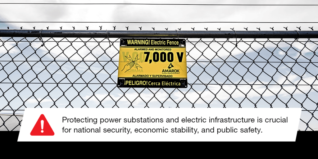 How to Protect Power Substations With Physical Security | AMAROK