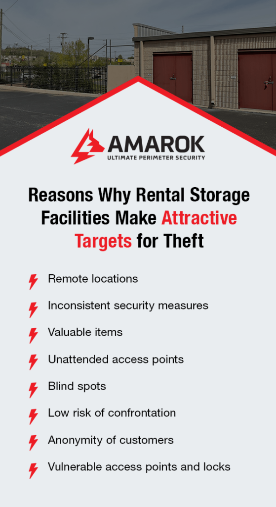 10 Effective Self Storage Security Strategies | AMAROK