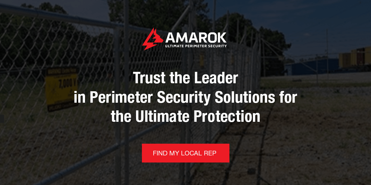 trust the leader in perimeter security AMAROK