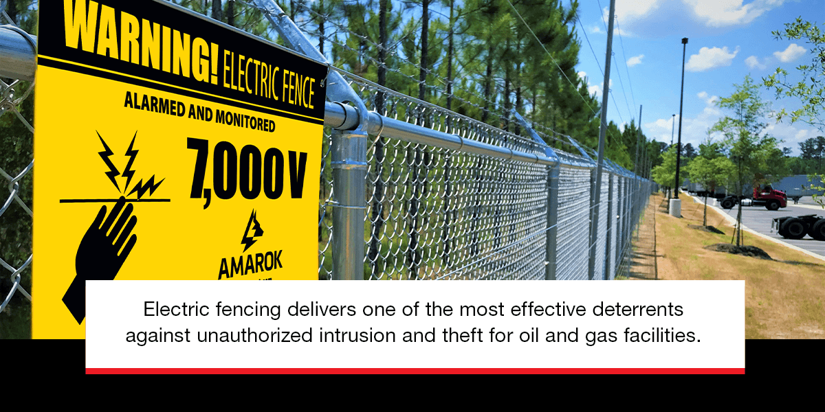 Electric Security Fencing