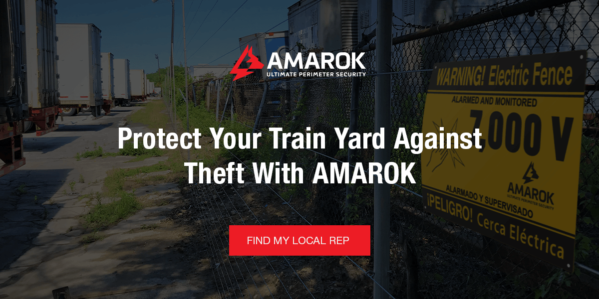 Protect your train yard against theft