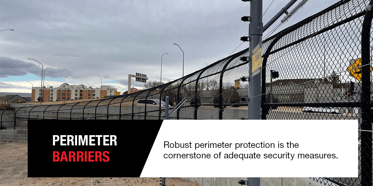 perimeter barriers