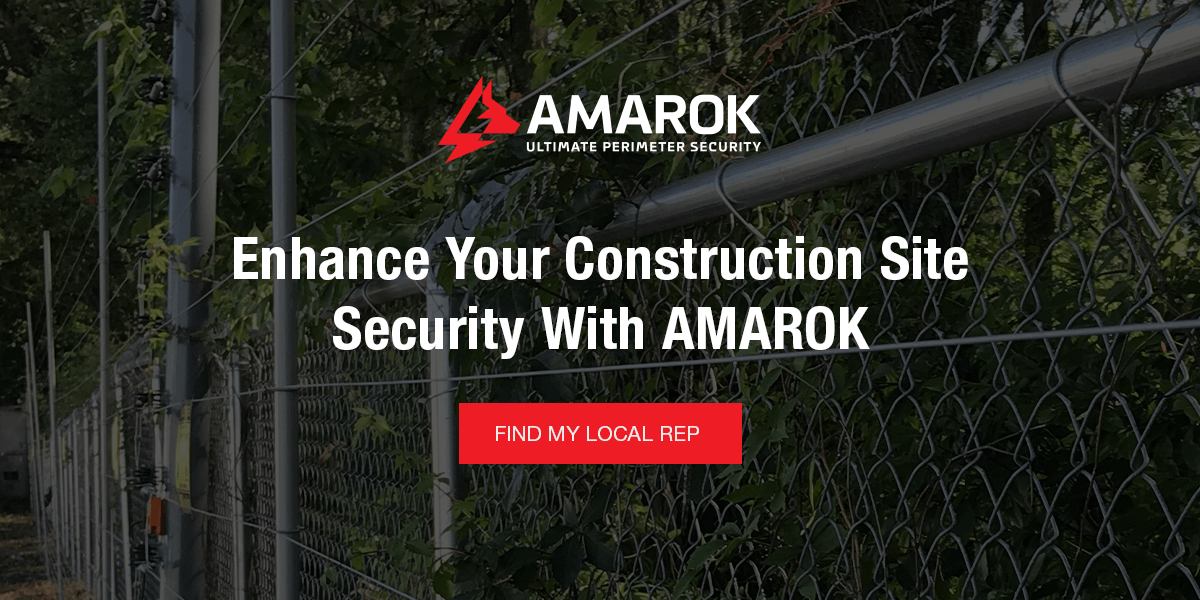 Enhance your construction site security with AMAROK