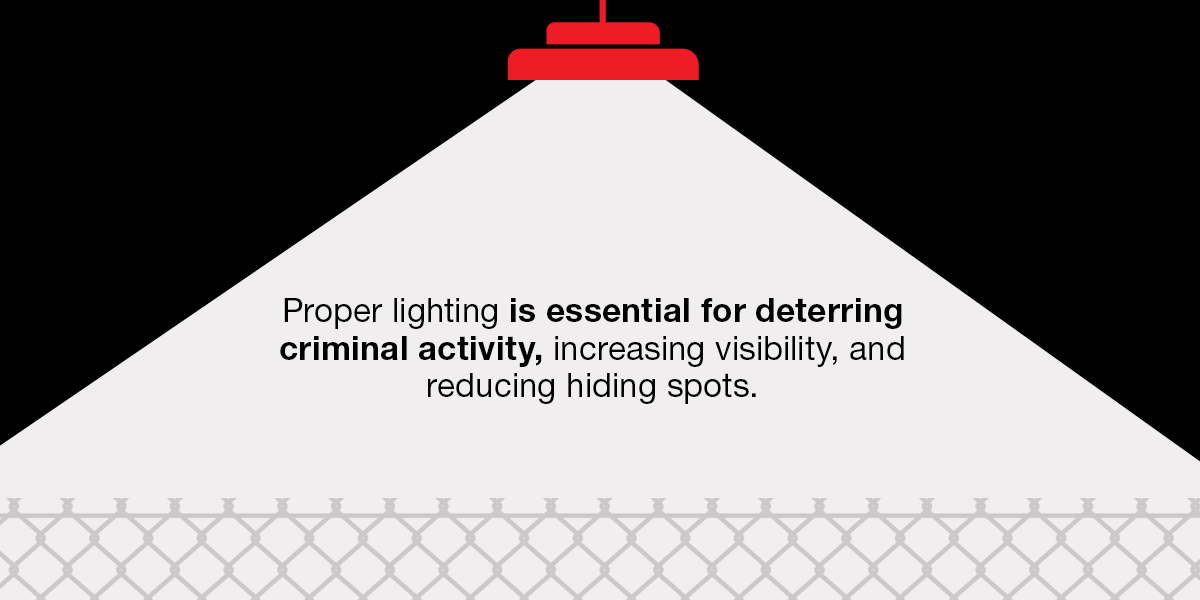 Proper lighting is essential