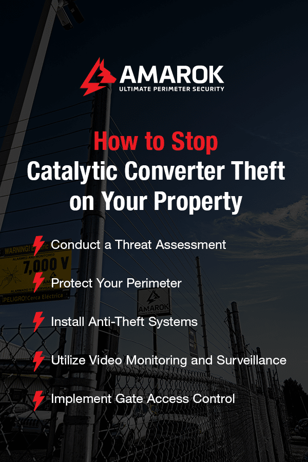 How to Stop Catalytic Converter Theft on Your Property