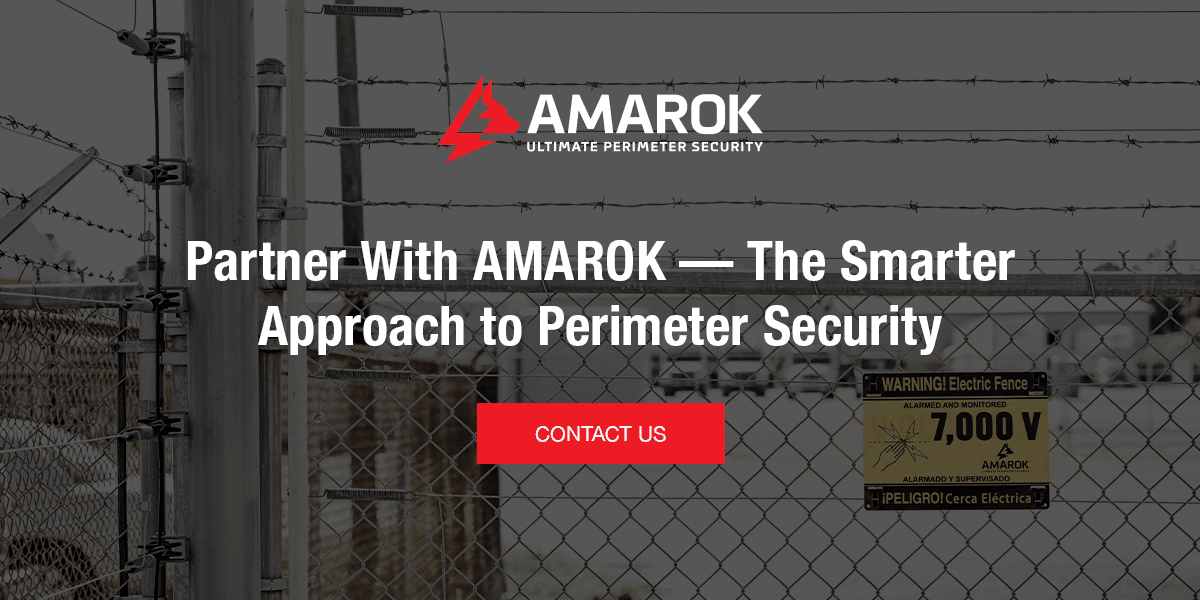 Partner With AMAROK — The Smarter Approach to Perimeter Security