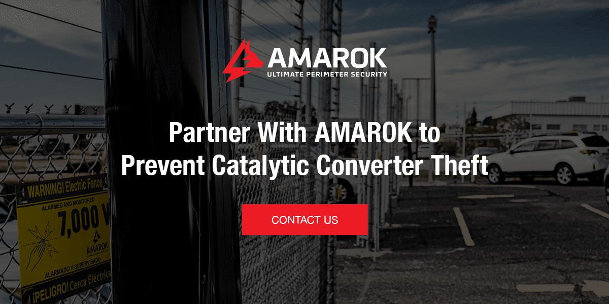 Partner With AMAROK to Prevent Catalytic Converter Theft