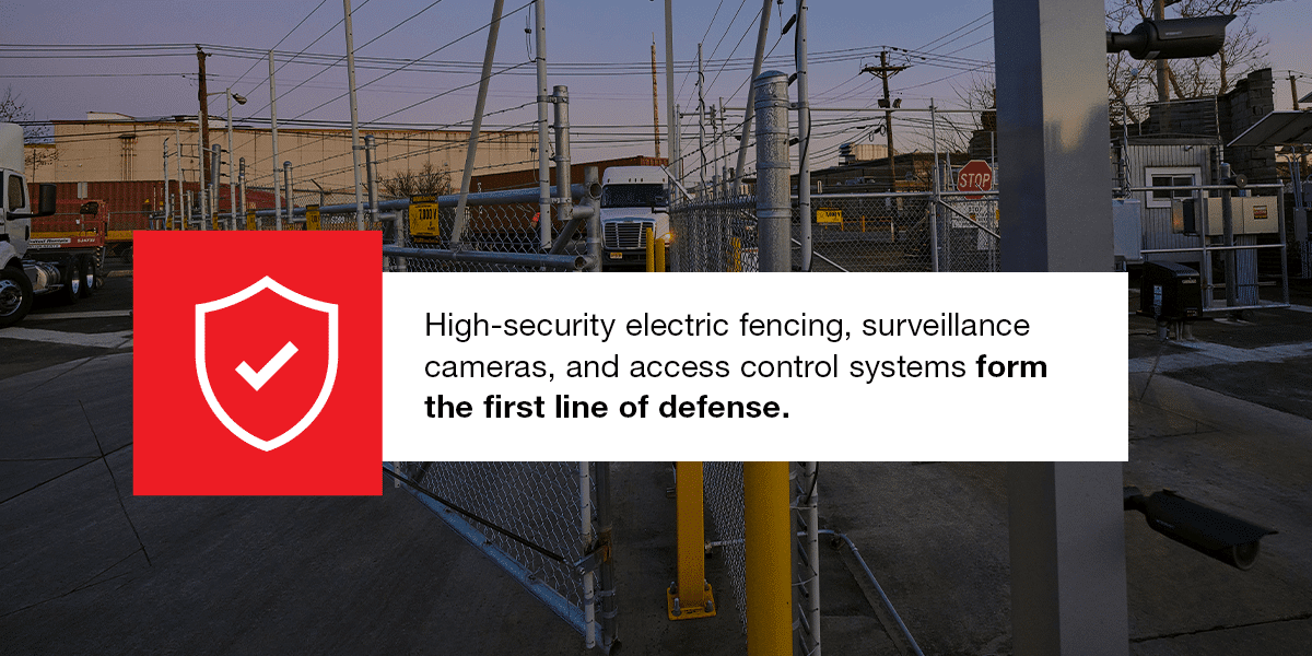 Security standards help safeguard these assets from theft