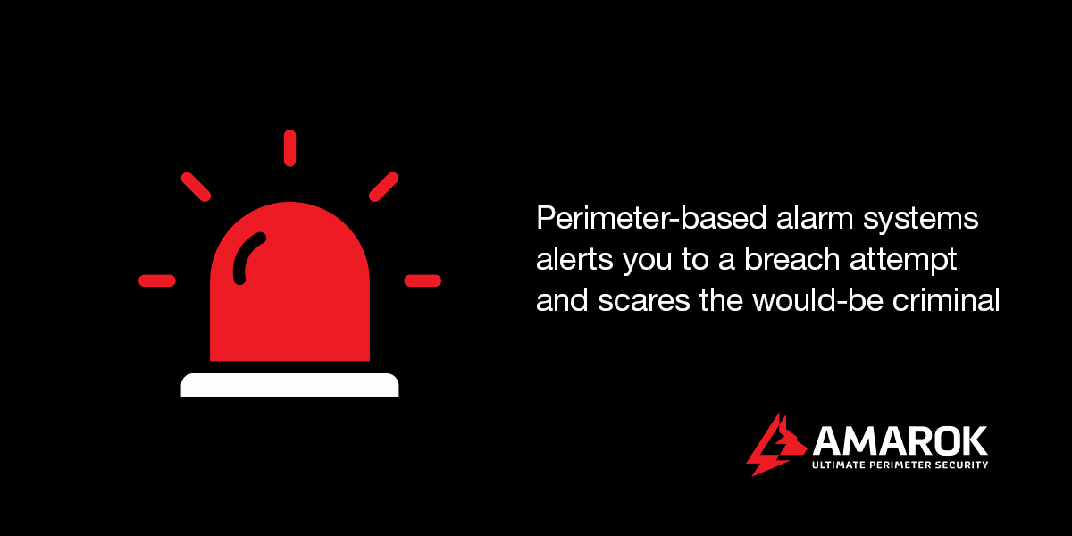 perimeter -based security systems