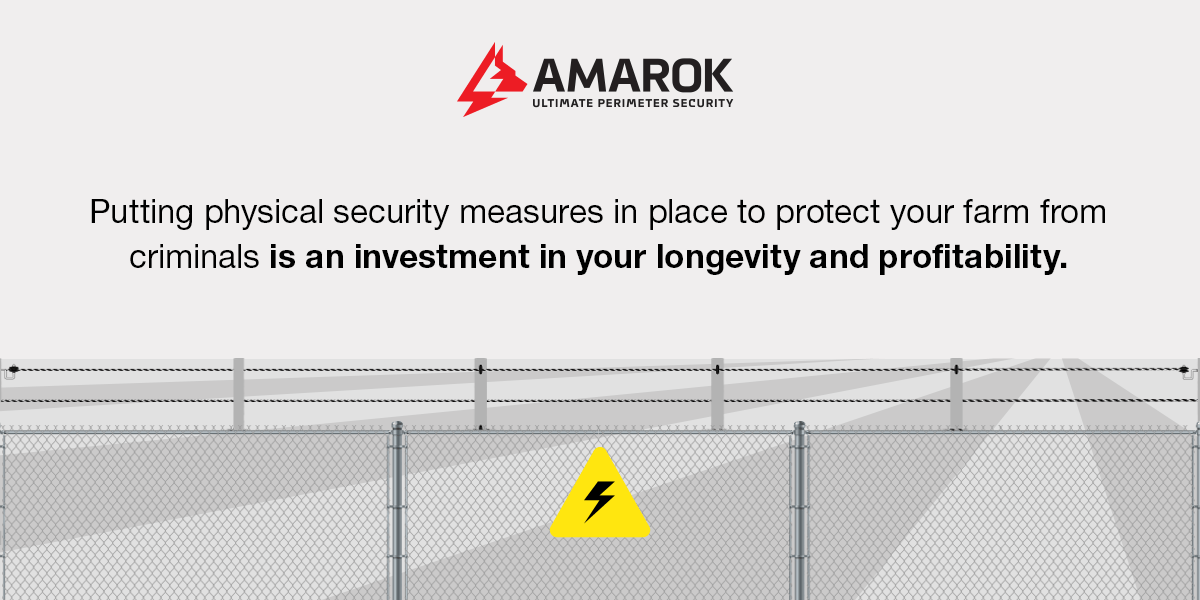 physical barriers protect your farm