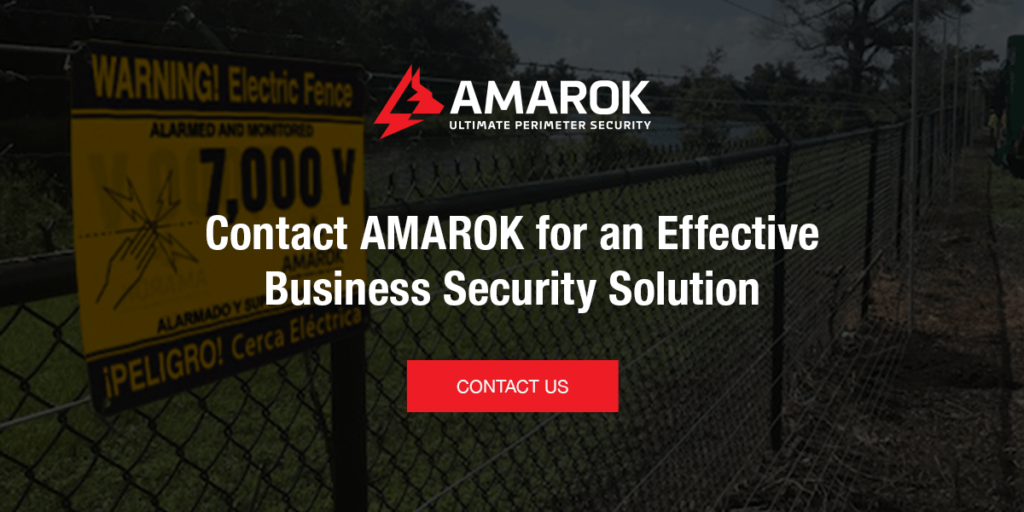 Contact AMAROK For an Effective Business Security