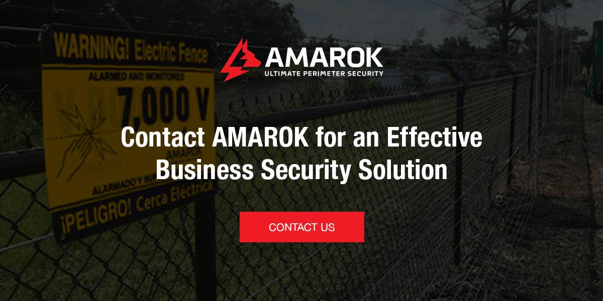 Contact AMAROK for an Effective Business Security Solution
