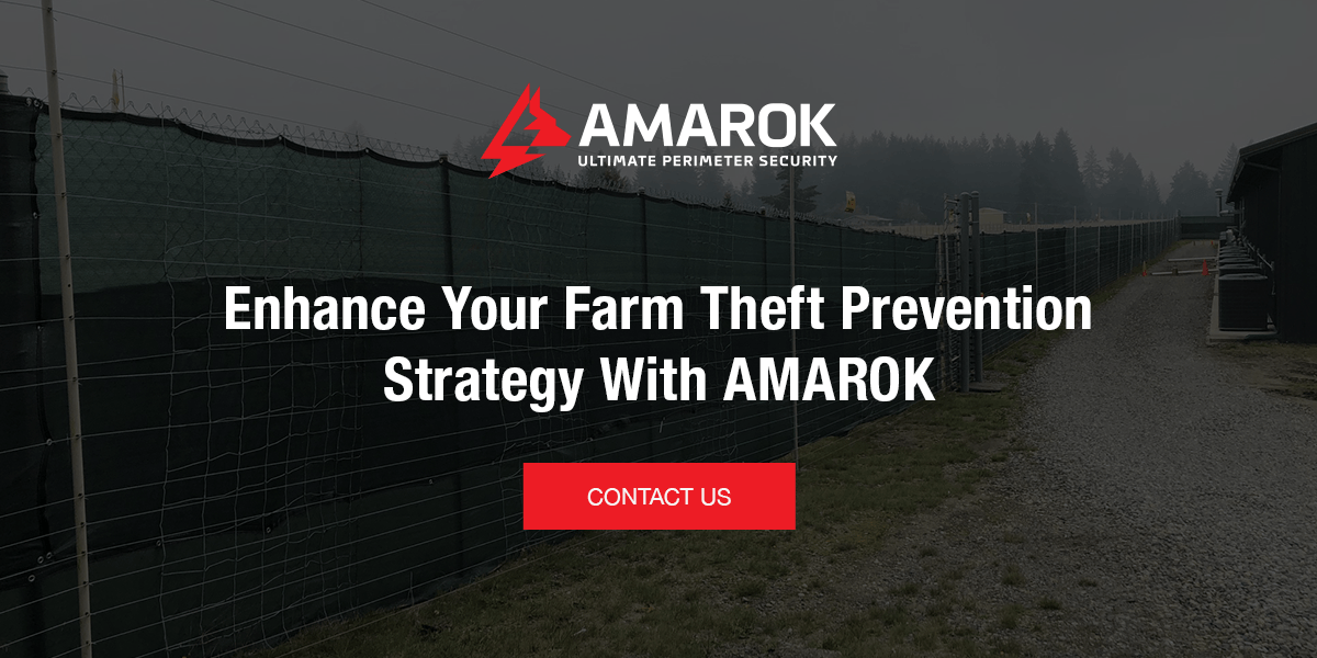 Enhance Your Farm Theft Prevention Strategy With AMAROK
