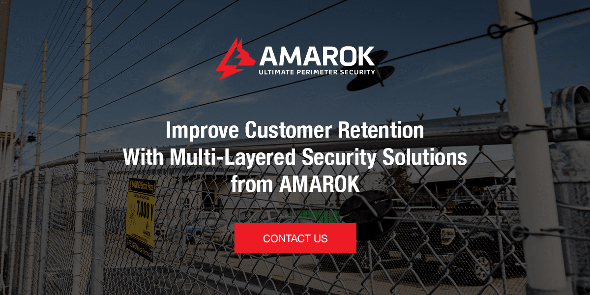 Improve Customer Retention With Multi-Layered Security Solutions from AMAROK