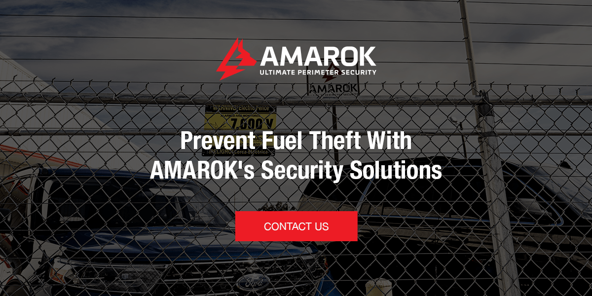 Prevent Fuel Theft With AMAROK's Security Solutions