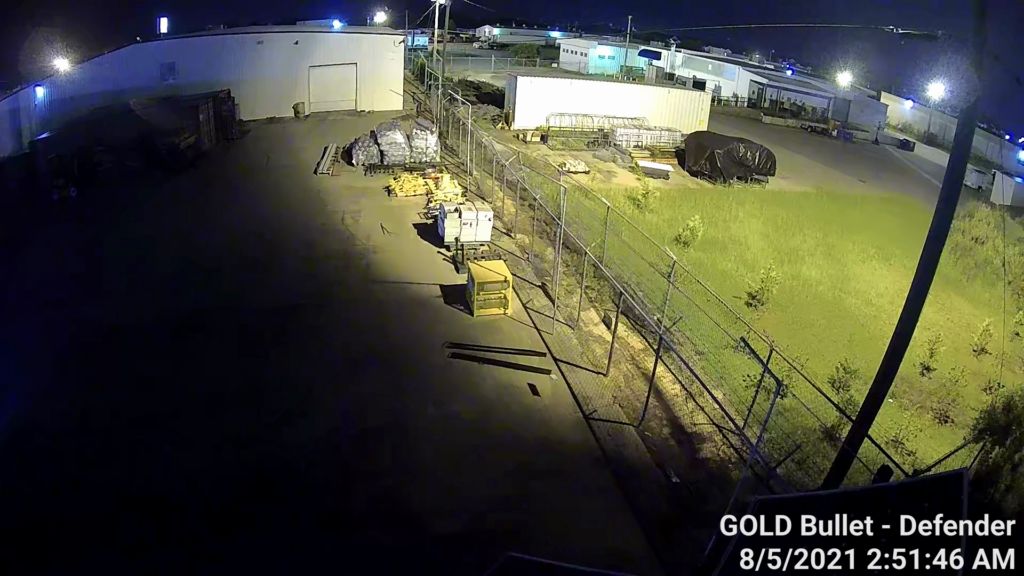 Solar Lighting Night Lot