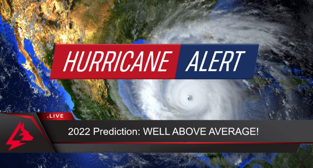 A Banner That Says Hurricane Alert
