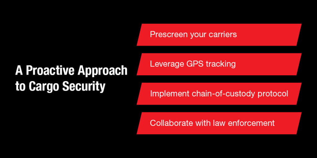 Protect Your Shipments from Food and Beverage Cargo Theft