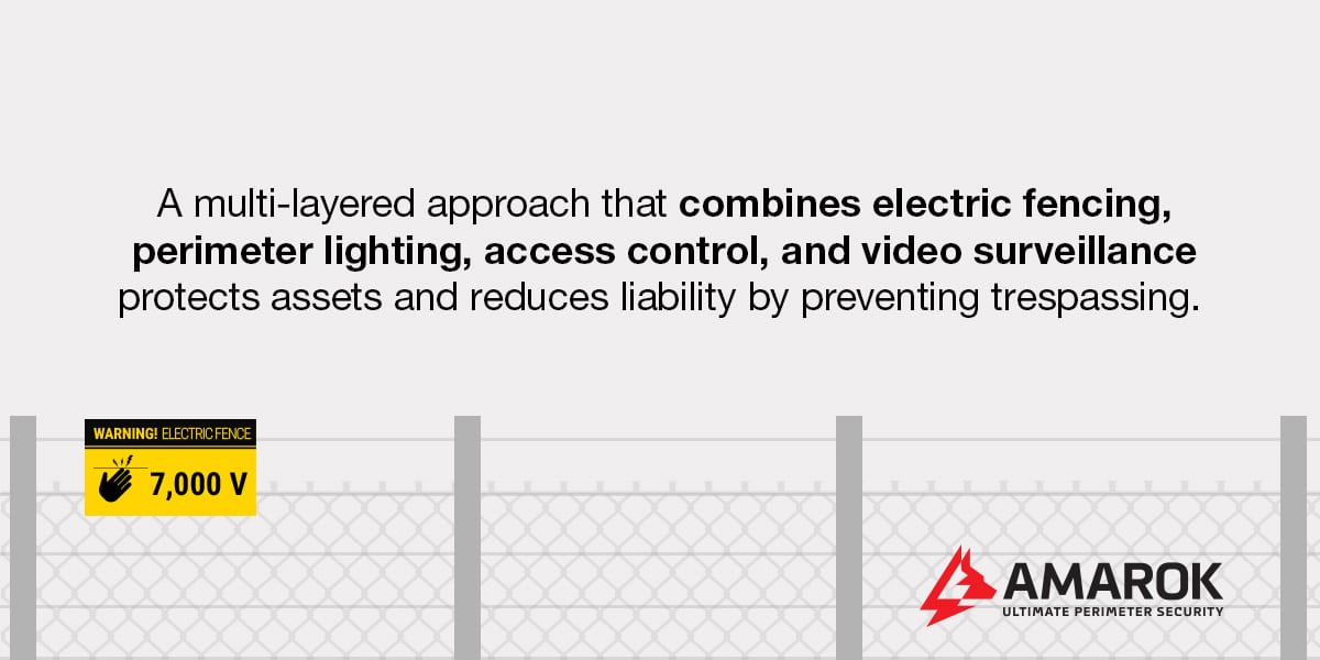 Keep Trespassers out With Multi-Layered Security