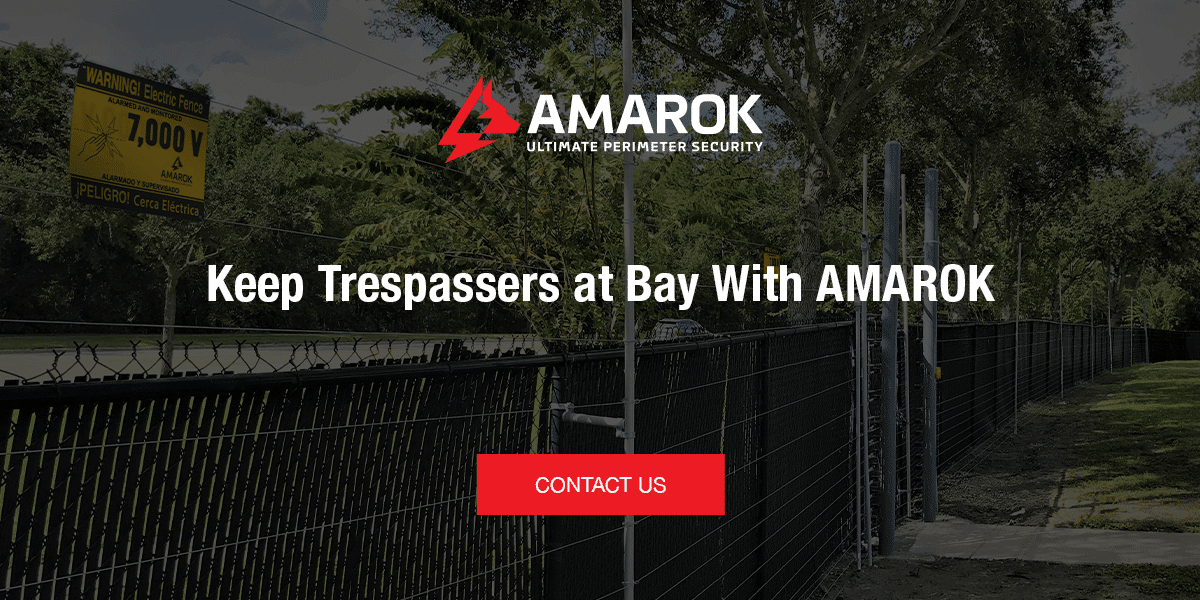 Keep Trespassers at Bay With AMAROK