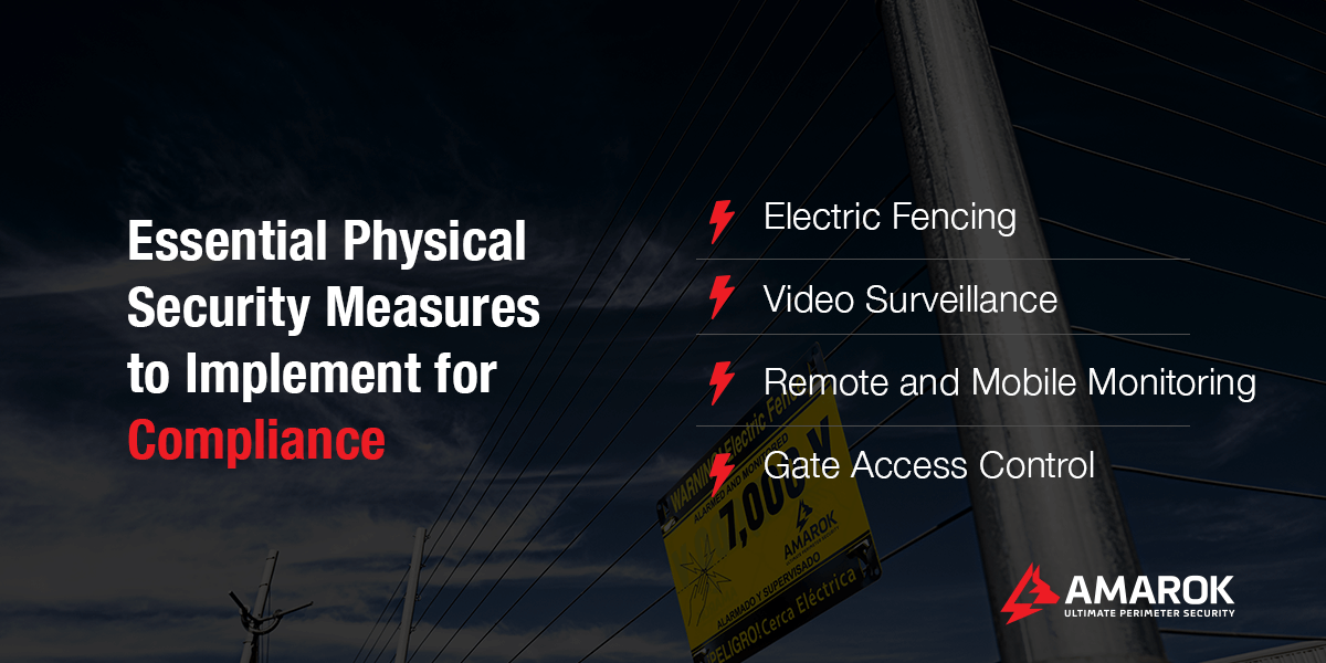 Essential Physical Security Measures to Implement for Compliance