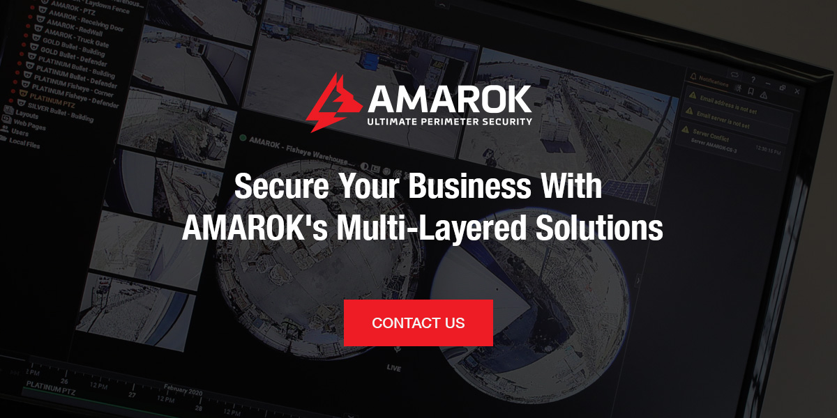 Secure Your Business With AMAROK's Multi-Layered Solutions