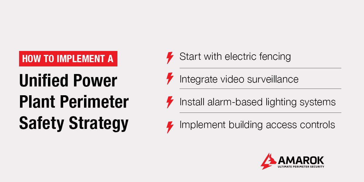 How to Implement a Unified Power Plant Perimeter Safety Strategy