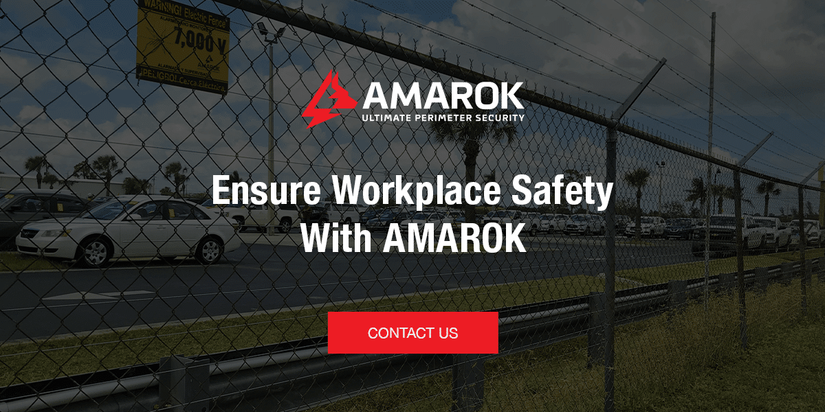 Ensure Workplace Safety With AMAROK