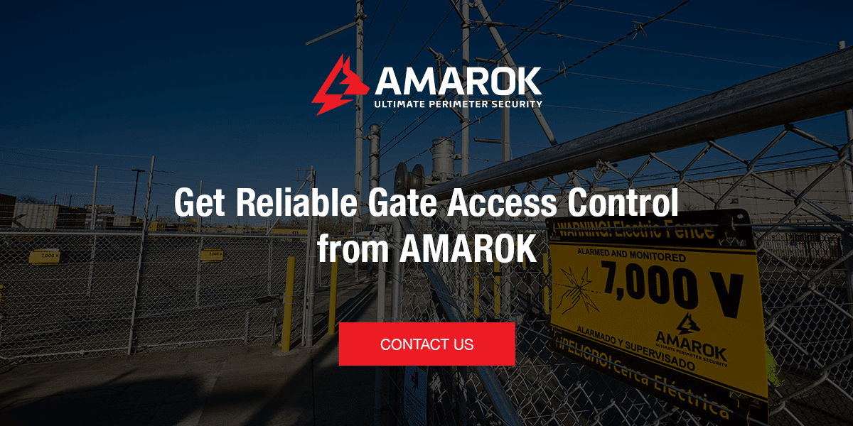 Get Reliable Gate Access Control from AMAROK