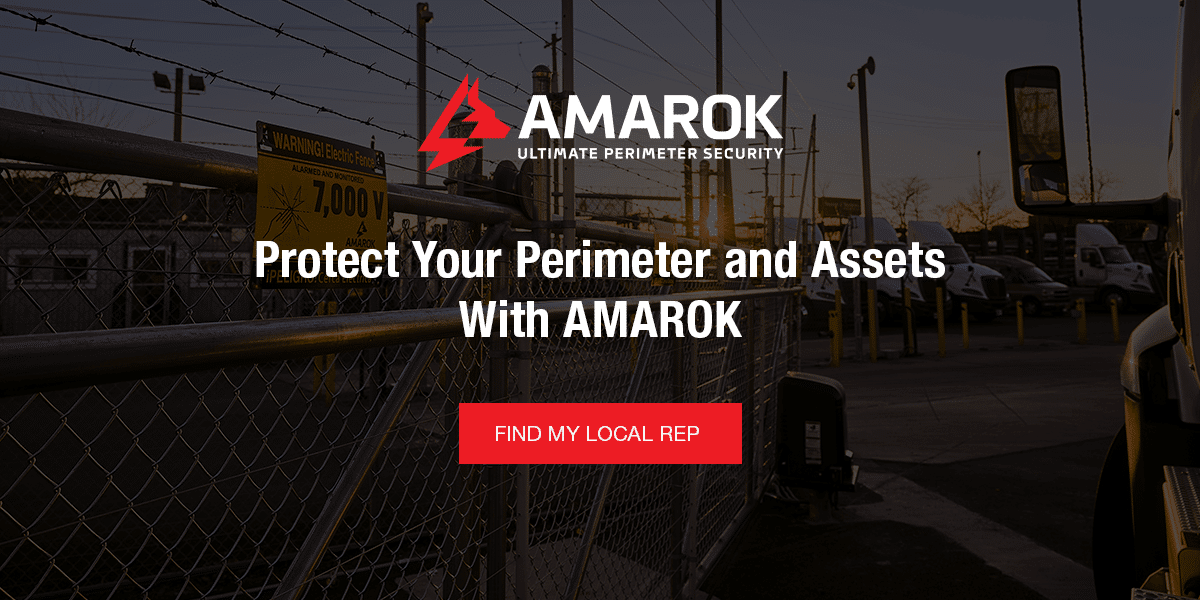 Protect Your Perimeter and Assets With AMAROK