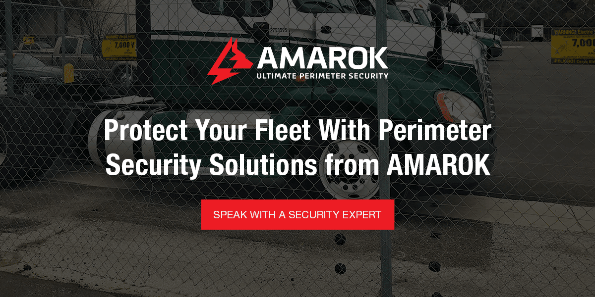 Protect Your Vehicle Fleet With AMAROK