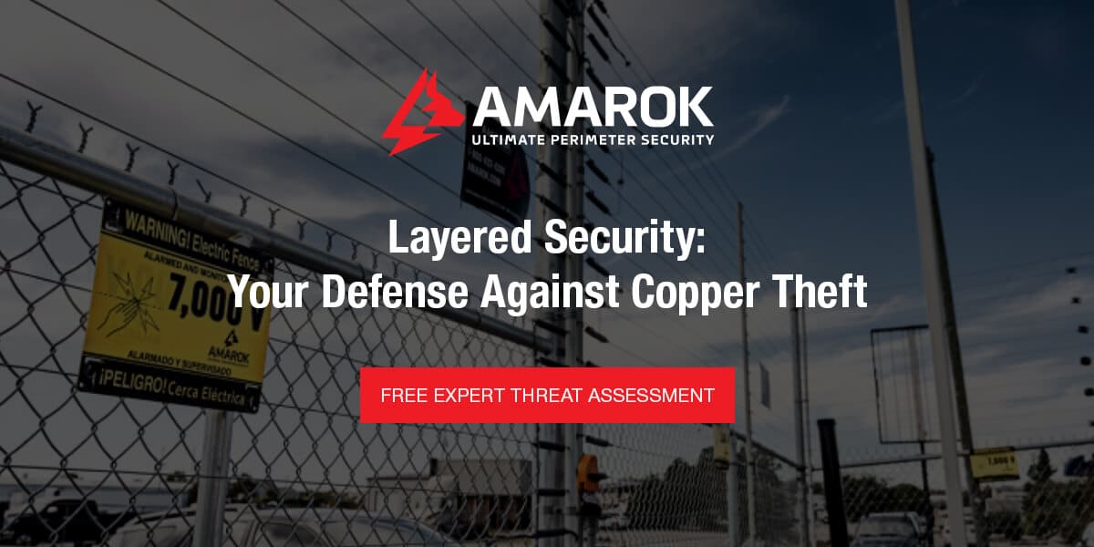Layered Security - Copper Theft