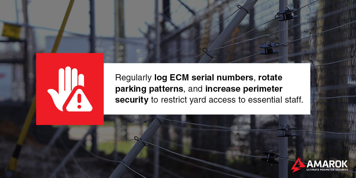 How to Prevent ECM Theft