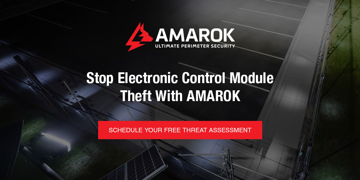 Stop Electronic Control Module Theft With AMAROK