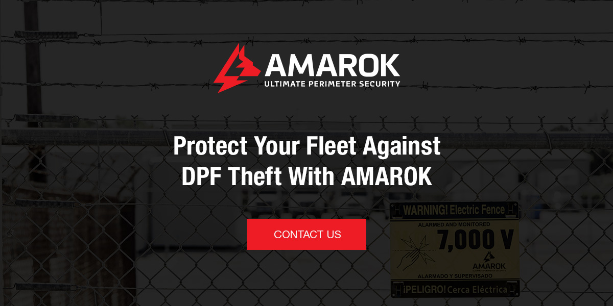 Protect Your Fleet Against DPF Theft With AMAROK