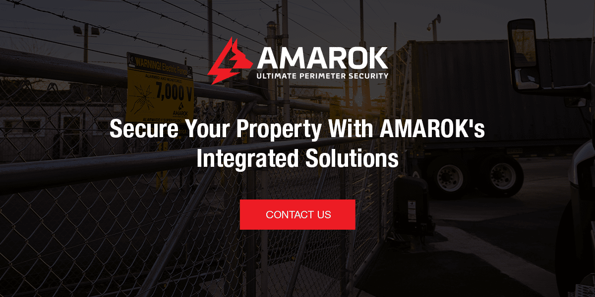 Secure Your Property With AMAROK's Integrated Solutions
