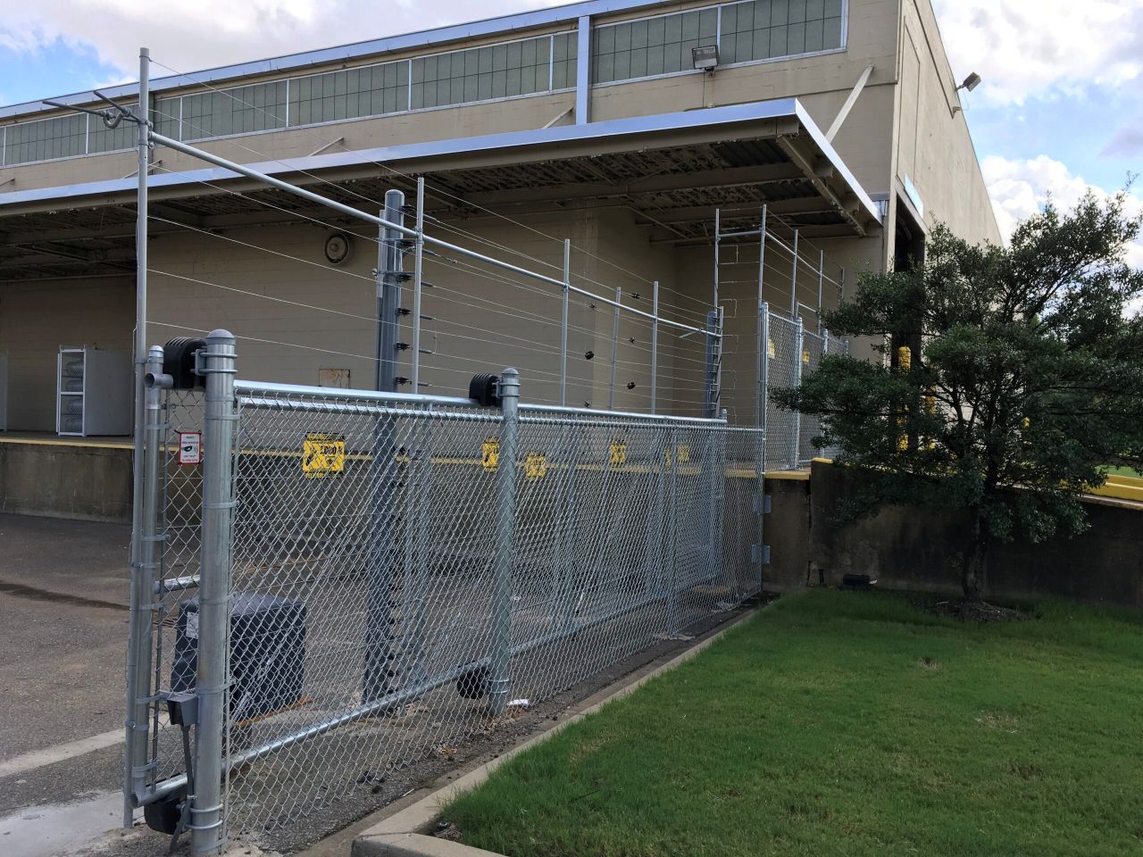 Security Fence