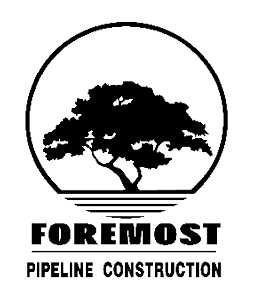 Foremost Pipeline Construction Logo