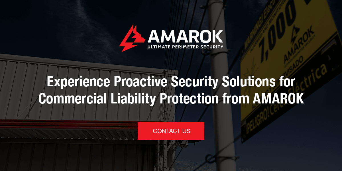 Experience Proactive Security Solutions for Commercial Liability Protection from AMAROK