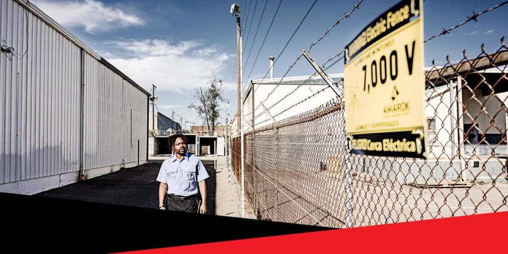 Security Guards vs. Electric Fencing