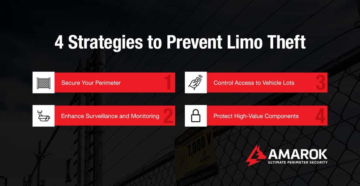 4 Strategies to Prevent Limo Theft