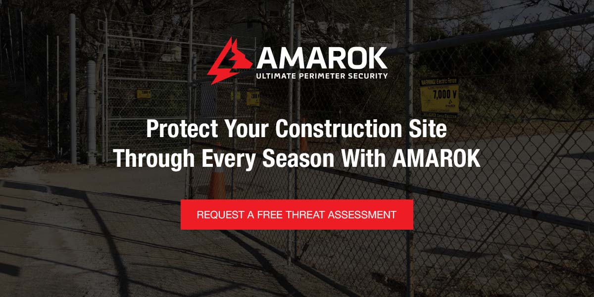 Protect Your Construction Site Through Every Season With AMAROK
