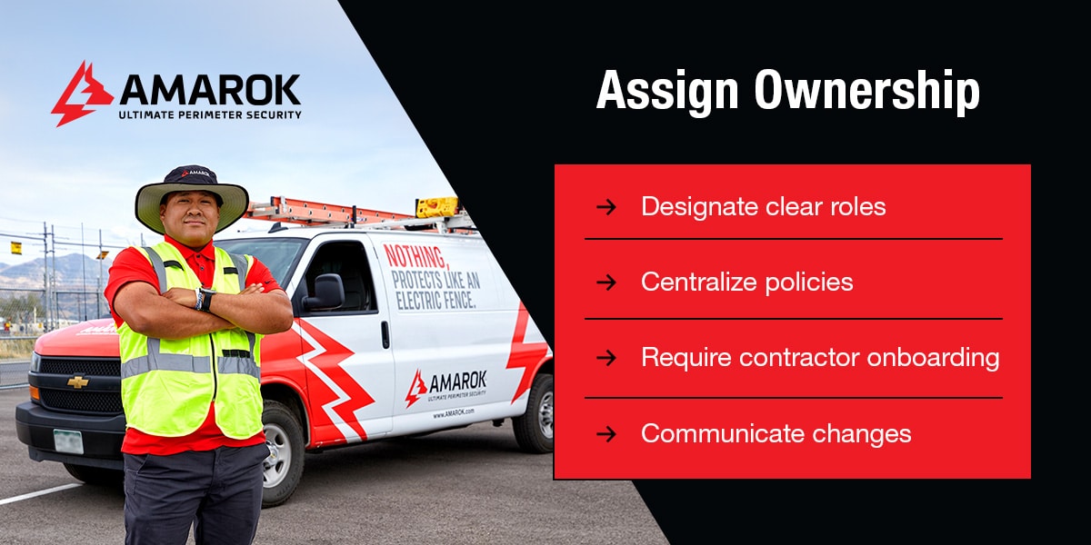 Assign Ownership